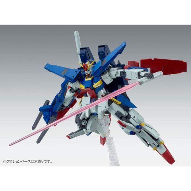 ガンダムZZ プレミアムバンダイ MG 1/100 強化型ダブルゼータガンダム