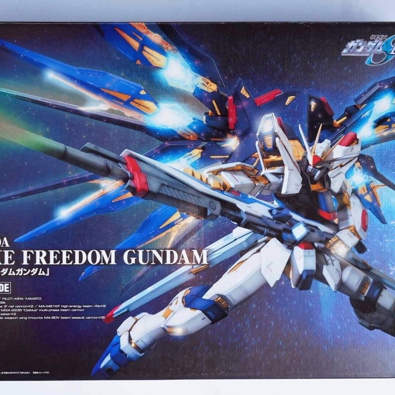 ガンダムSEED DESTINY PG 1/60 ストライクフリーダムガンダム G31 | N