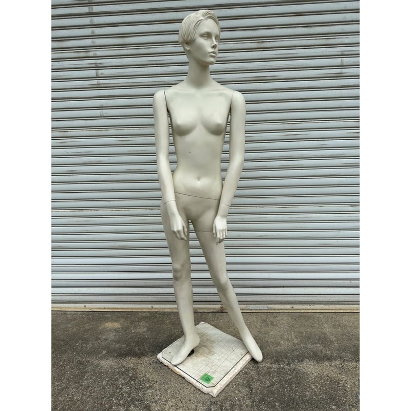 制作ベース)アート・オブジェ制作用ベース 女性マネキン 4（送料別途