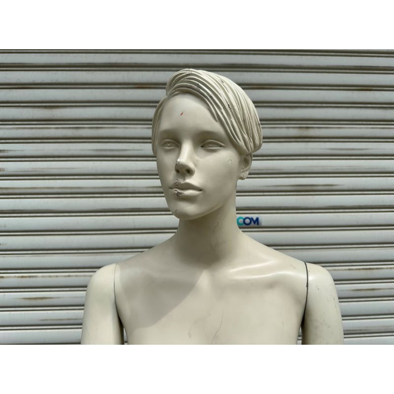 制作ベース)アート・オブジェ制作用ベース 女性マネキン 6（送料別途