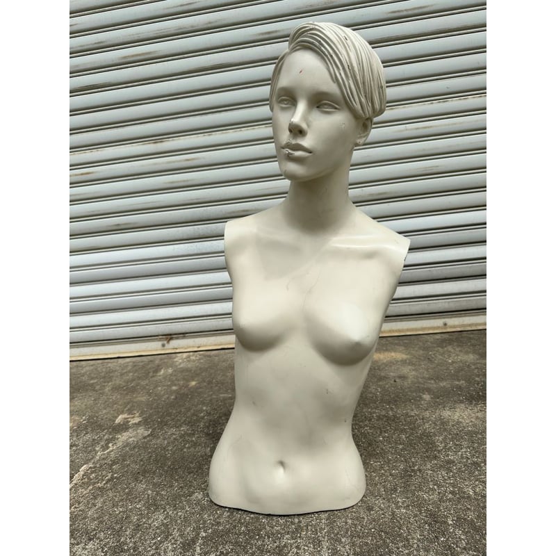 制作ベース)アート・オブジェ制作用ベース 女性マネキン 6（送料別途