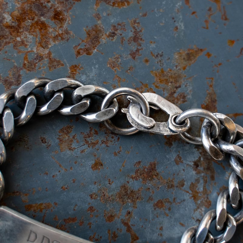 D.DOGPATCH ID BRACELET (Silver ver.) | D.DOGPATCH