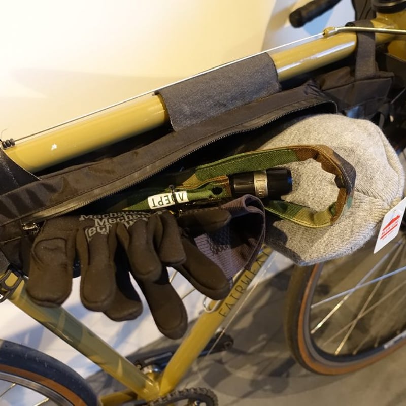 FAIRWEATHER】フレームバッグ(X-PAC) | BETTER BICYCLES