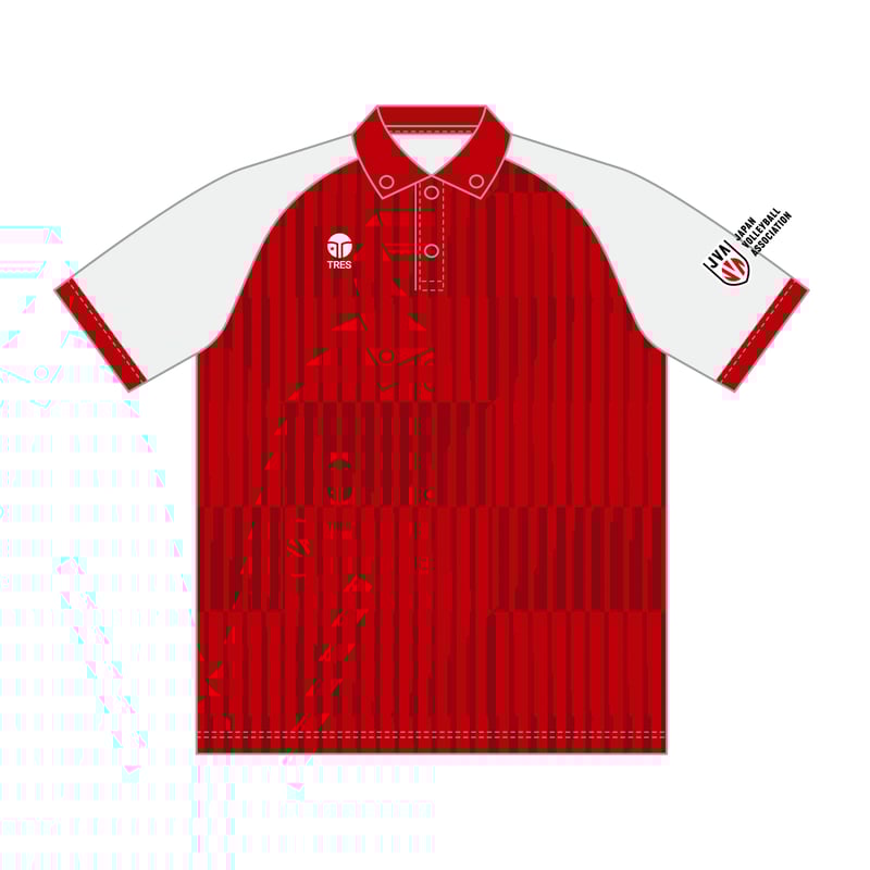 レフェリー ポロシャツ（JVA公認） | TRES VOLLEY BALL