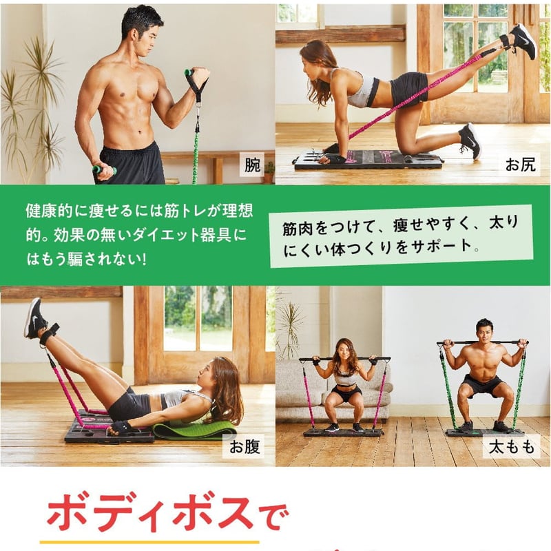 BODYBOSS 2.0 Full Bandパッケージ | BODYBASE