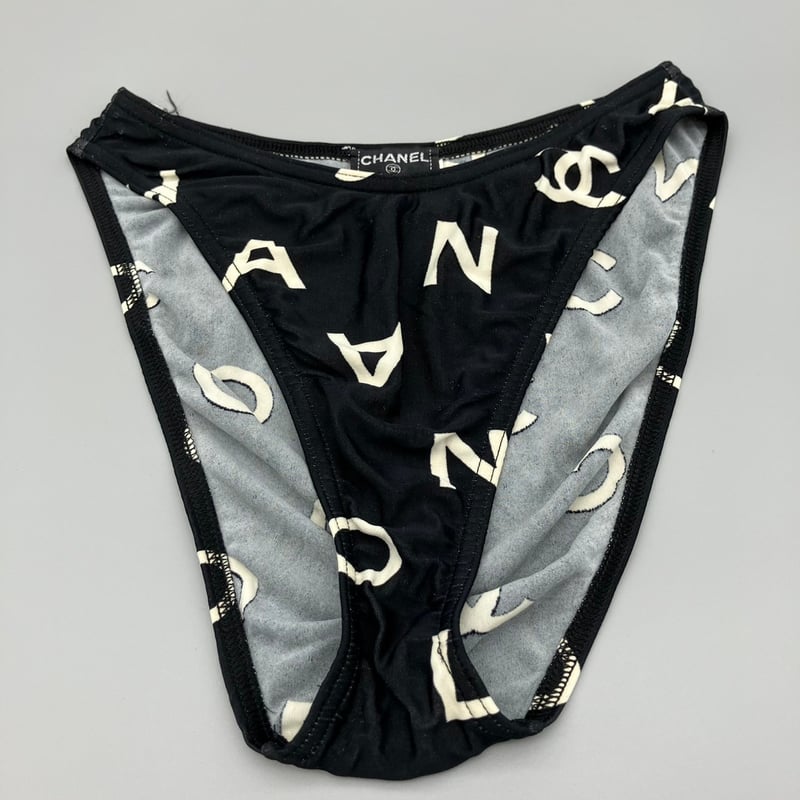 CHANEL (シャネル) ヴィンテージ ロゴ ココマーク ビキニ 水着 スイム
