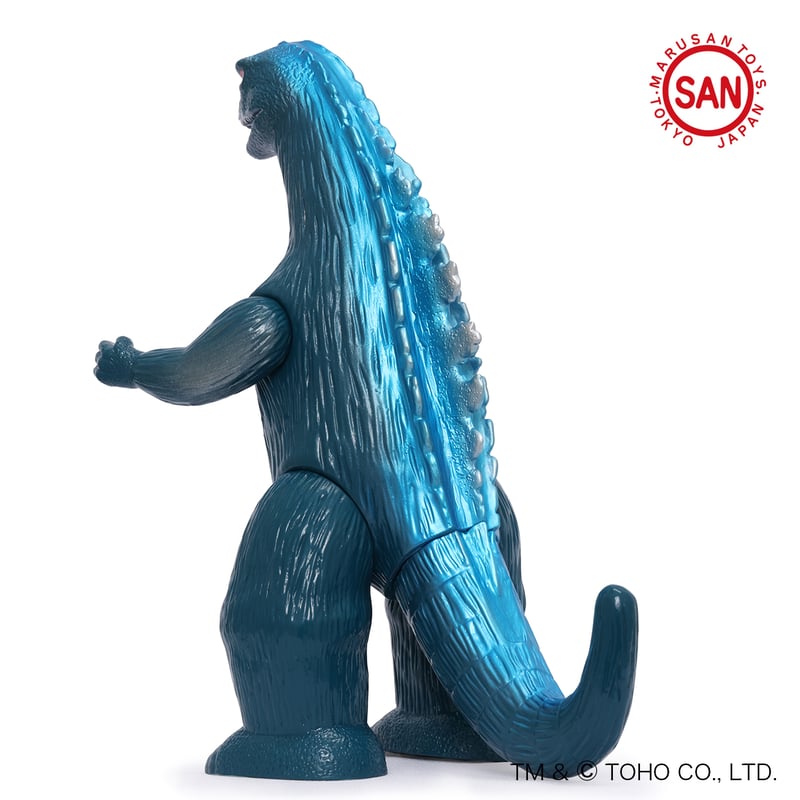 マルサン クラシックゴジラ350（昭和41年Ver.） | ソフビアイランド