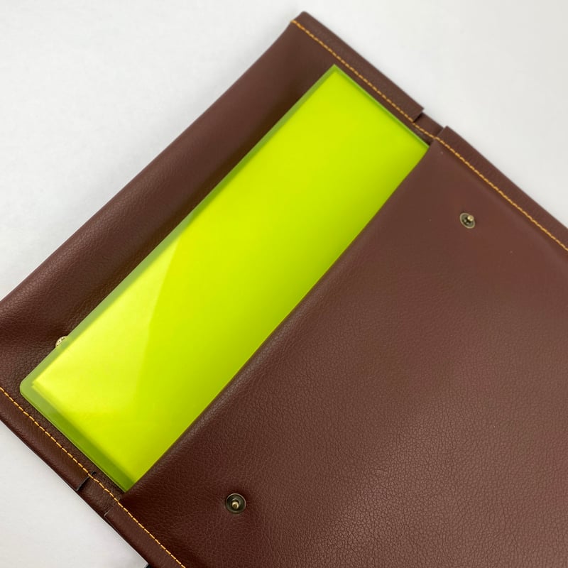 ドキュメントケースROUND A4＆A5 PCケース タブレットケース 書類