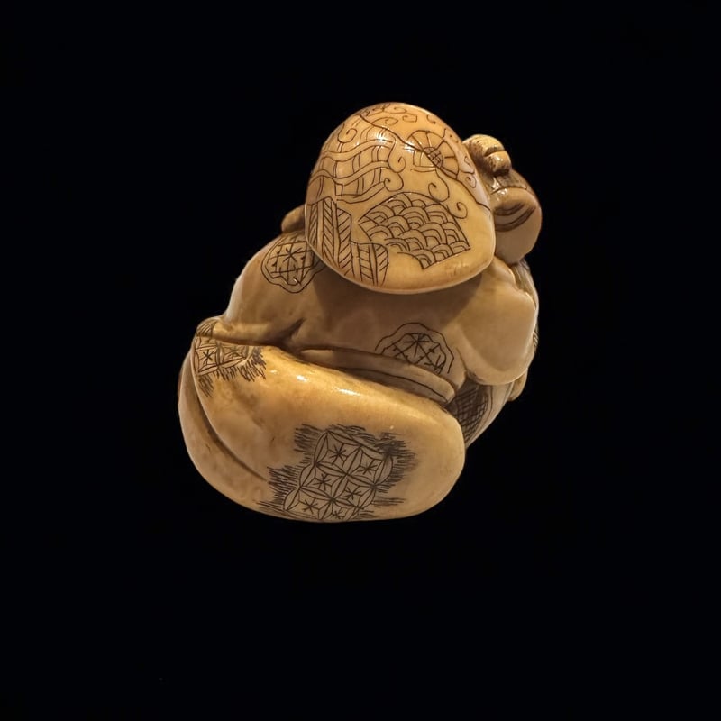 根付 大黒様 | 古物屋次元 オンラインショップ