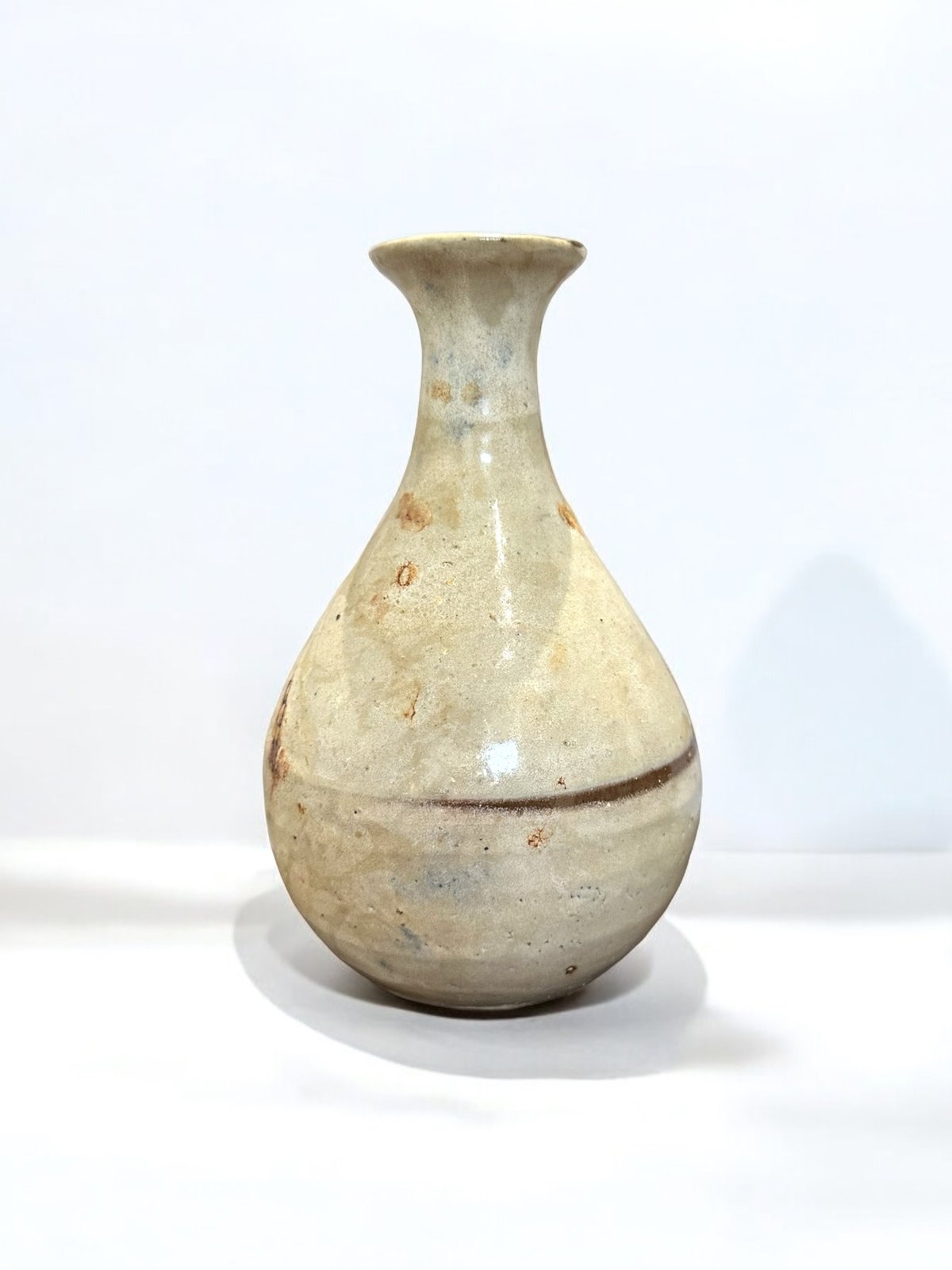 琉球壺屋焼 白釉徳利 | 古物屋次元 オンラインショップ