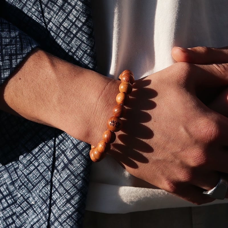 腕輪数珠 欅 | DANJI