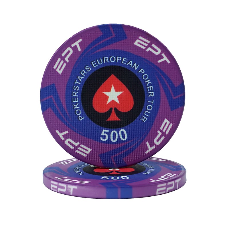 EPT ポーカーチップ$500 | Poker Goods Production
