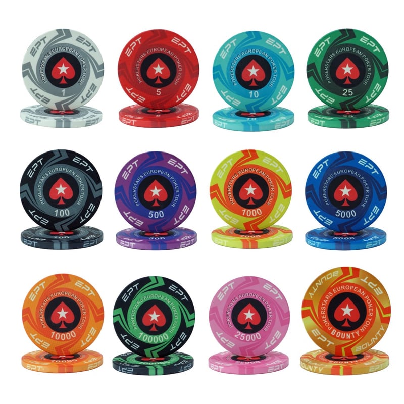 EPT ポーカーチップ$25000 | Poker Goods Production