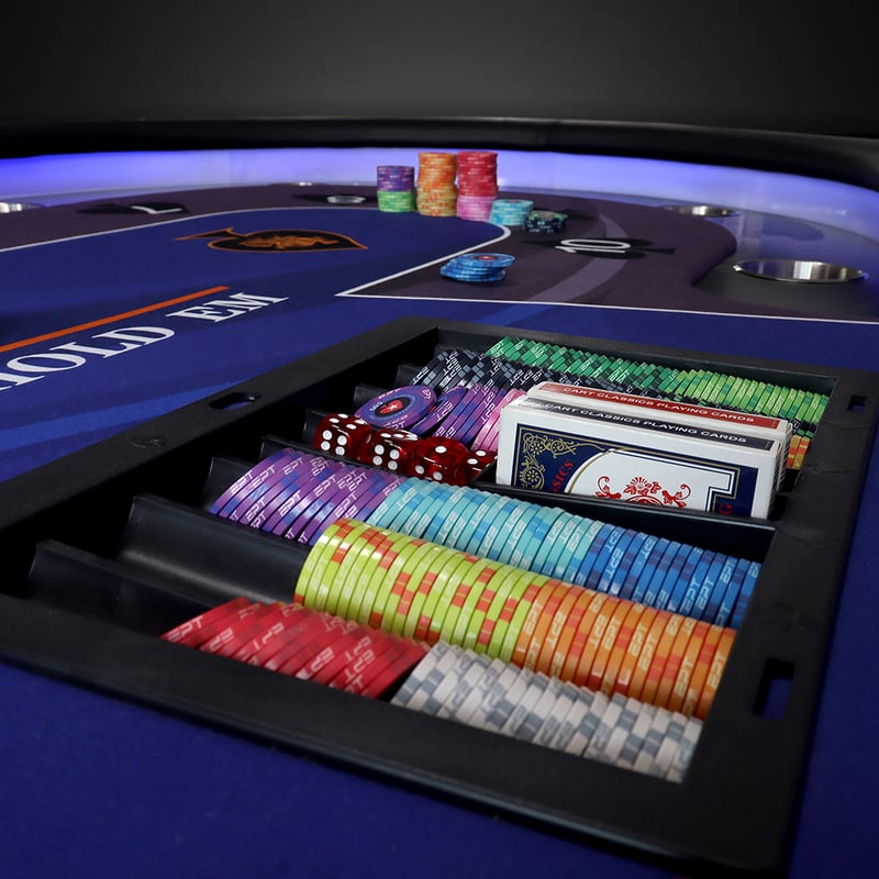 EPT ポーカーチップ 500枚 | Poker Goods Production