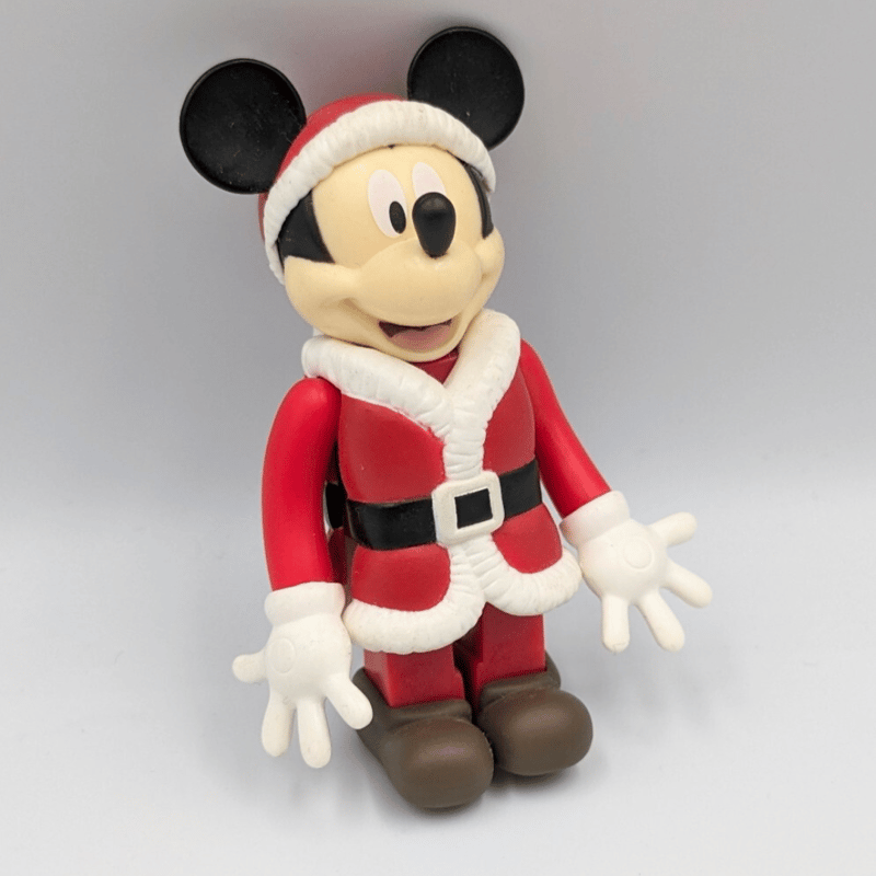 ディズニー キューブリック サンタミッキー シークレット レア