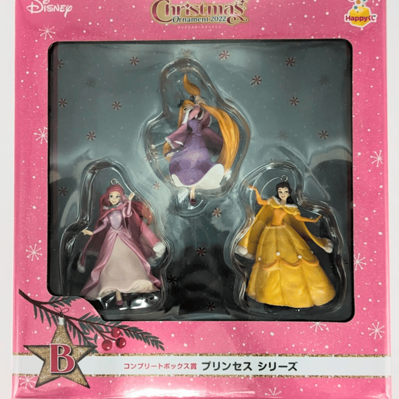 ディズニー クリスマスオーナメント コンプリートボックス