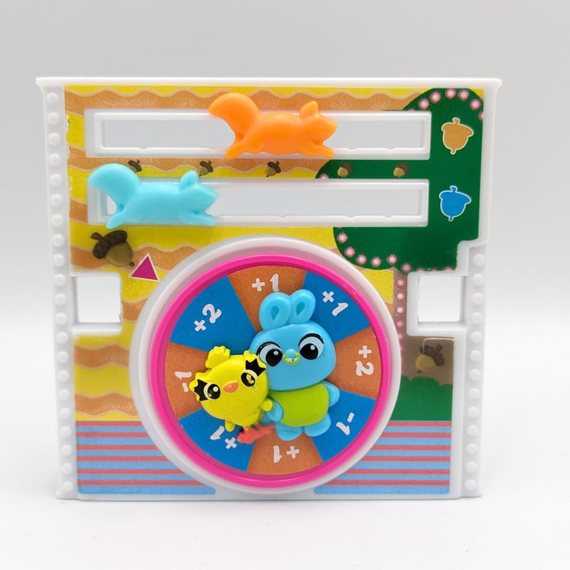 ディズニー トイ・ストーリー マクドナルド ハッピーセット おもちゃ