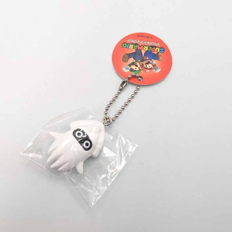 スーパーマリオブラザーズ マリオ キーホルダー ゲッソー ファイヤー