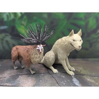 ジブリパーク限定 ハウルの動く城 ヒン ぬいぐるみマスコット 魔女の谷