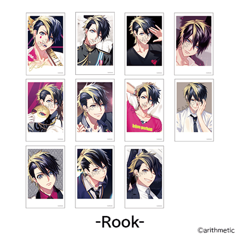 DYNAMIC CHORD 10th チェキ風カード | はにーしょっぷ