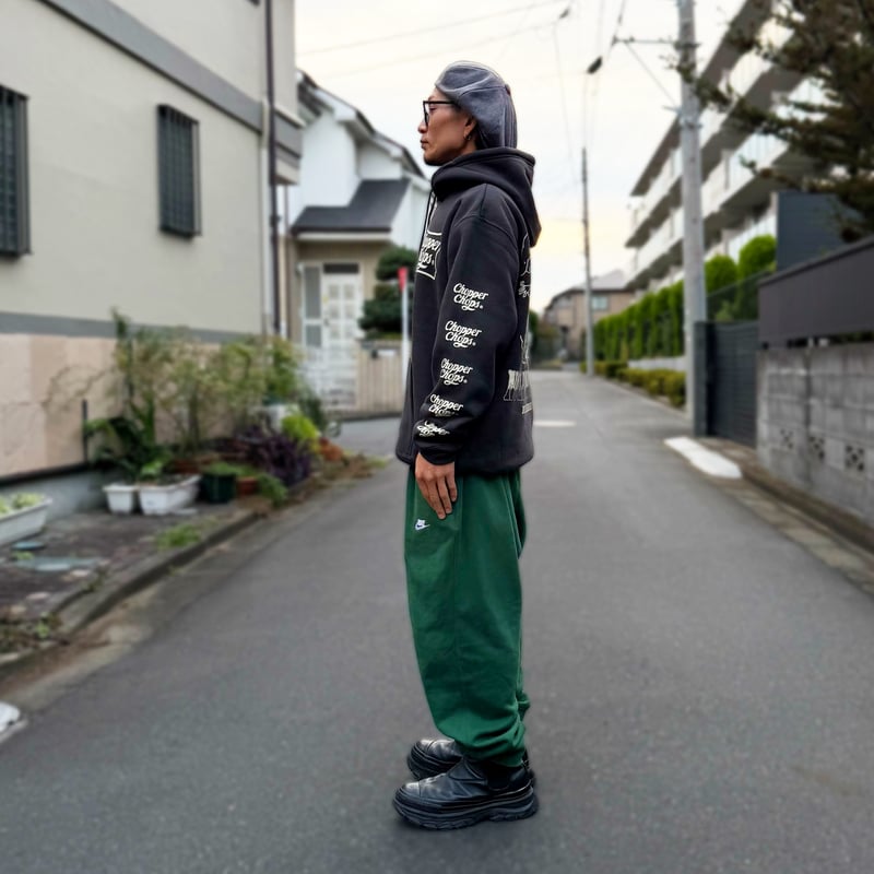 キング山本】2025AW | Chopper Chopsコラボ | パーカー | もぐもぐマ