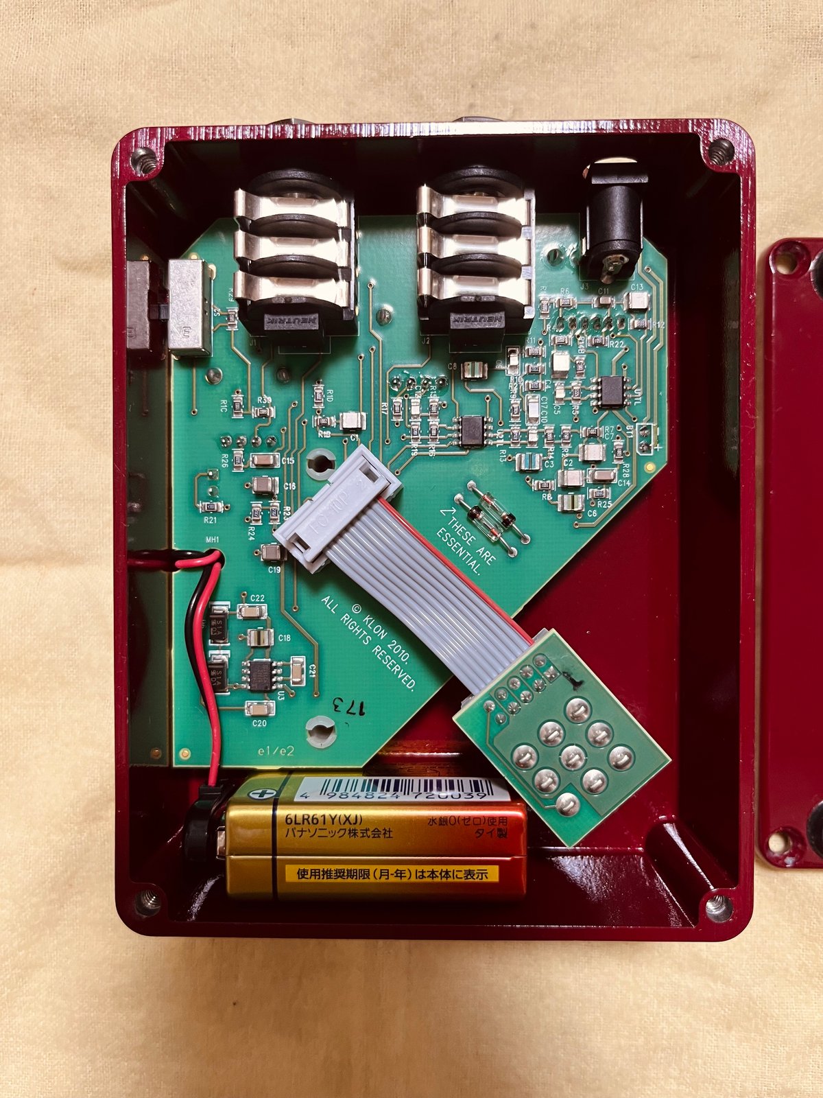 Klon KTR 初回生産(未使用品) | Guitar Shop HARMONIXOUS o