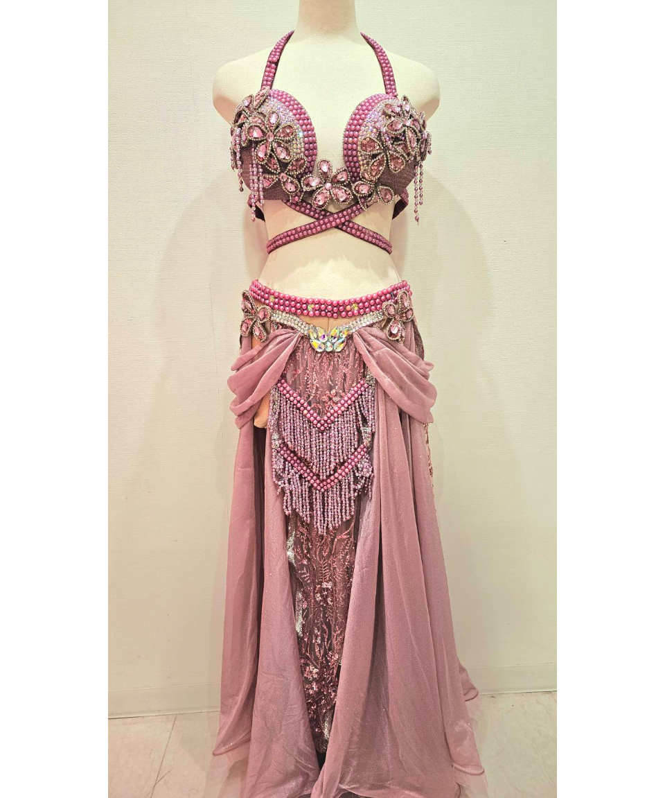 オリエンタル衣装（ピンクパープル） | ShaznaBelly