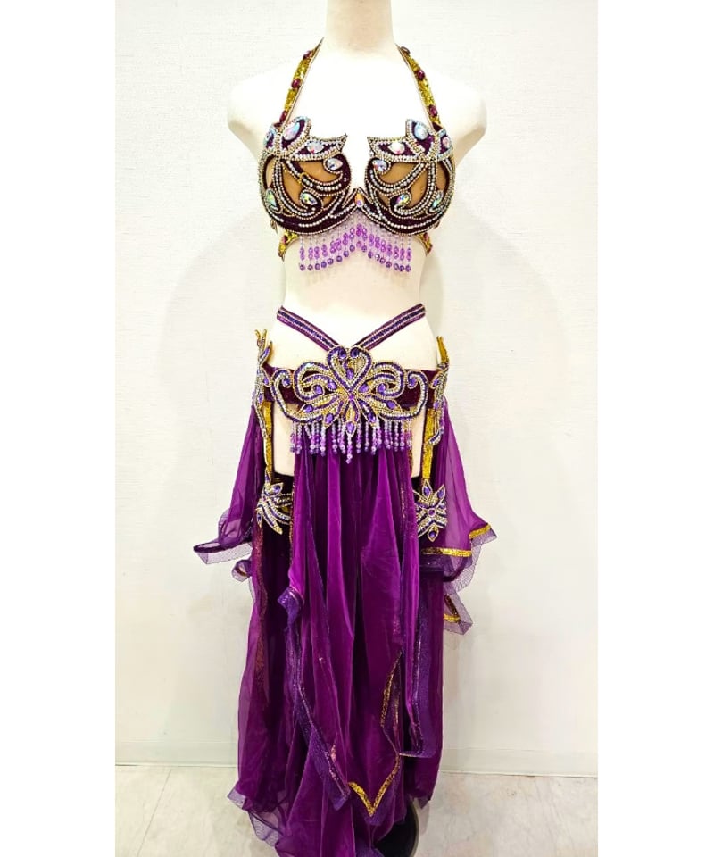 オリエンタル衣装（パープル） | ShaznaBelly
