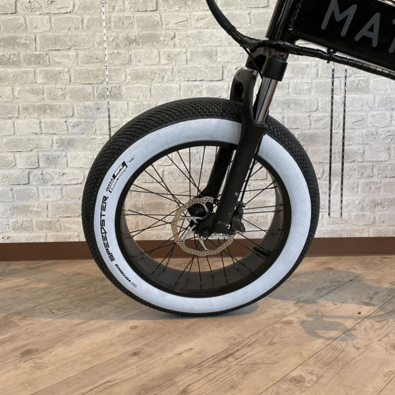 E-Bike用 ホワイトリボン ファットタイヤ 1本 20x4.0 SUPER73/MATE.