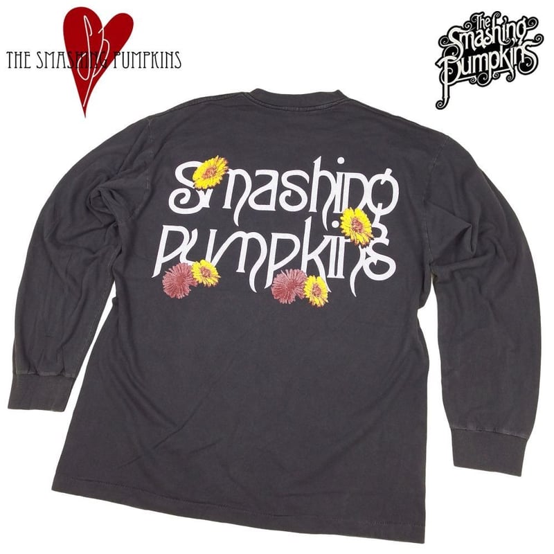 Smashing Pumpkins スマッシングパンプキンズ ロンT 長袖 Tシャツ