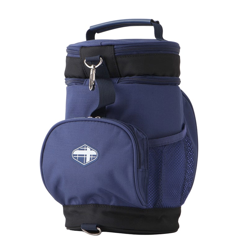 FIDRA (フィドラ) キャディバッグ型 二層式保温保冷バッグ ネイビー