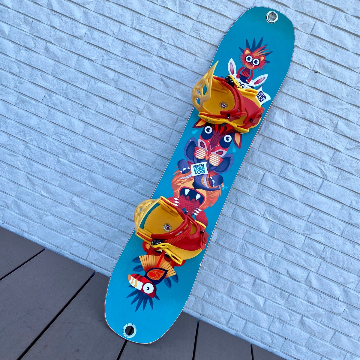 良品】SALOMON サロモン TEAM PACKAGE キッズ スノーボード 板 100