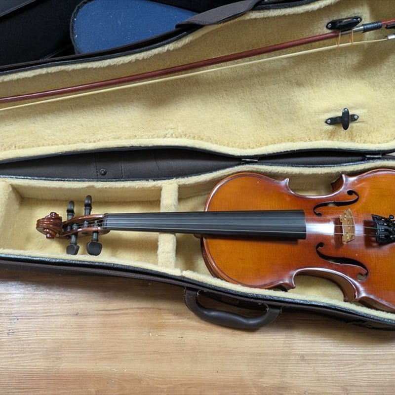 中古品】Hyojeong HV-100（Korea 4/4サイズ） バイオリン ケース・弓・