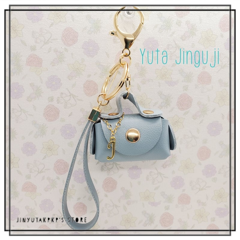 ♡値下げ♡ミニバッグ♡イニシャル付きバッグチャーム♡ご好評につき
