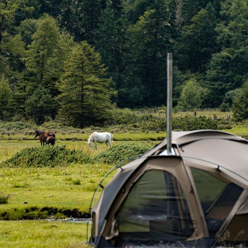 POMOLY（ポモリー）】Dome X4 Pro 自立式ドームテント | yellowkni