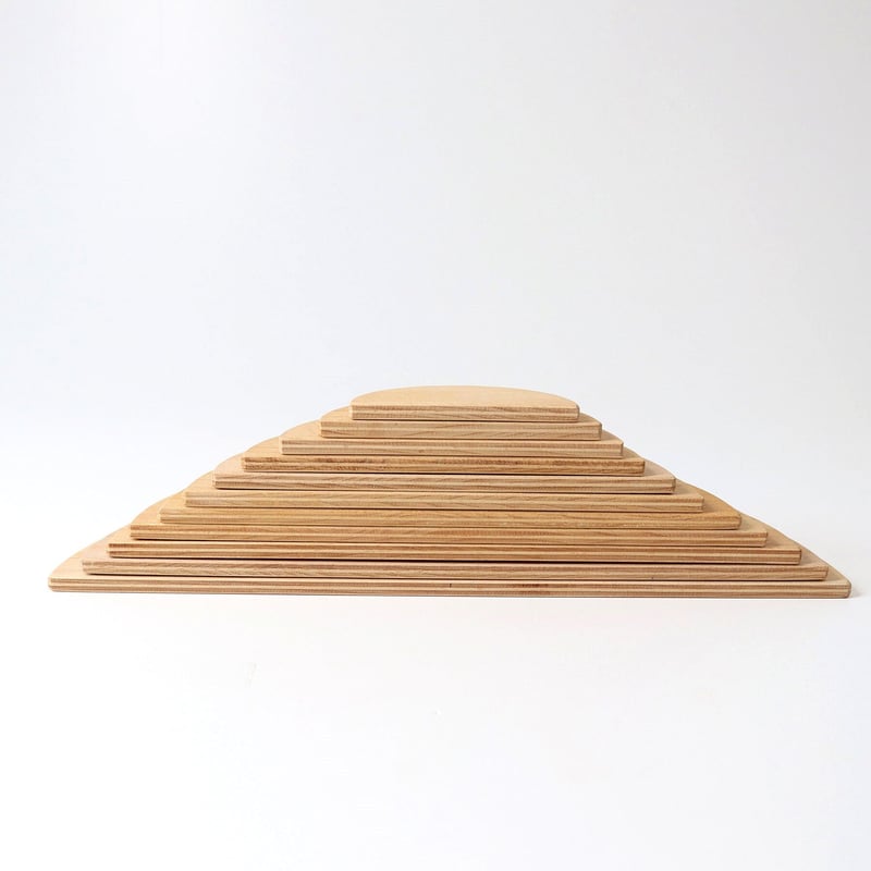 GRIMM'S / グリムス社 半円盤・ナチュラル | Toy-Toy ONLINESHOP