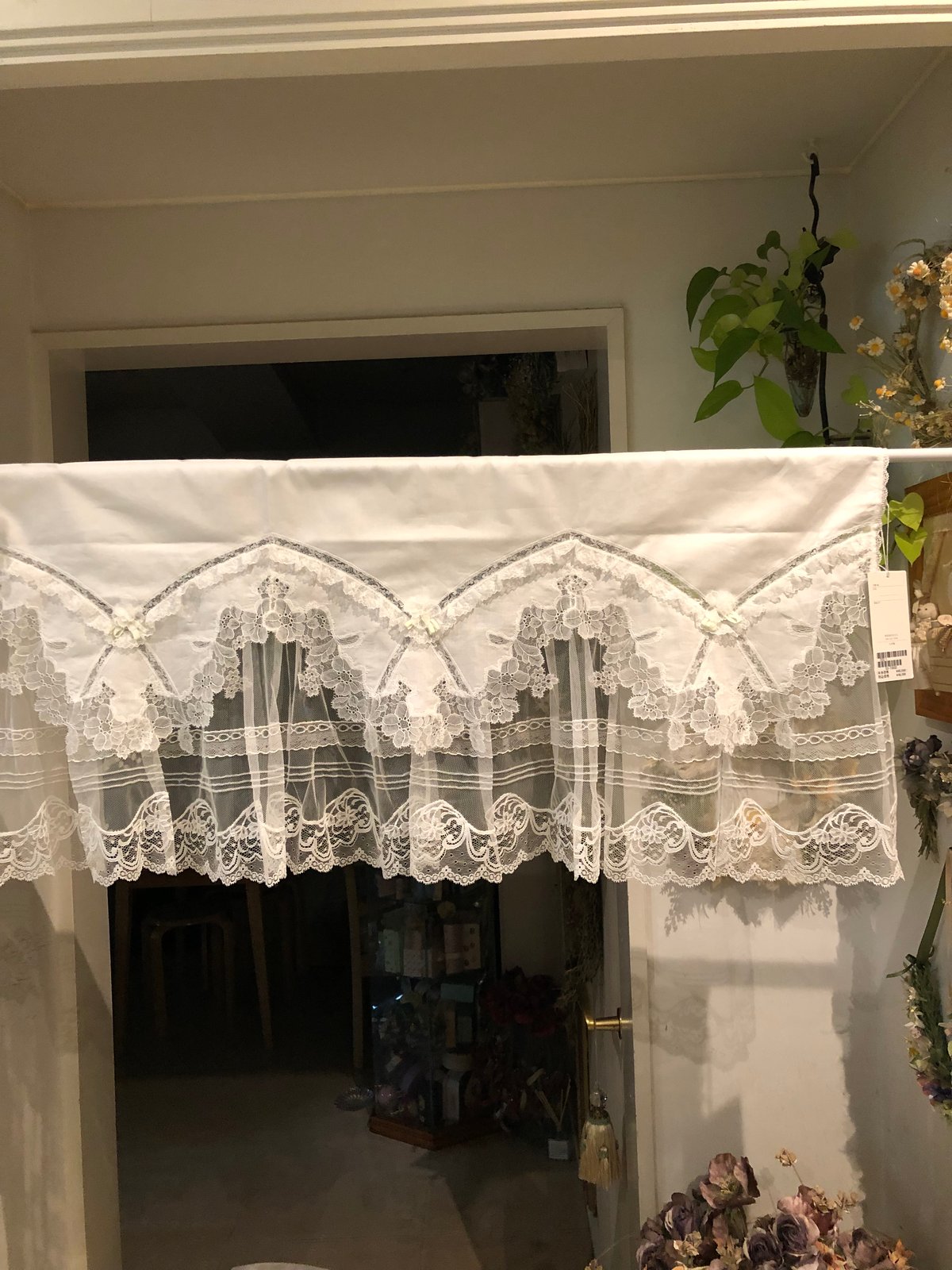 ヒスクローネ カフェカーテン | さえら POTECHINO マリーアン金沢