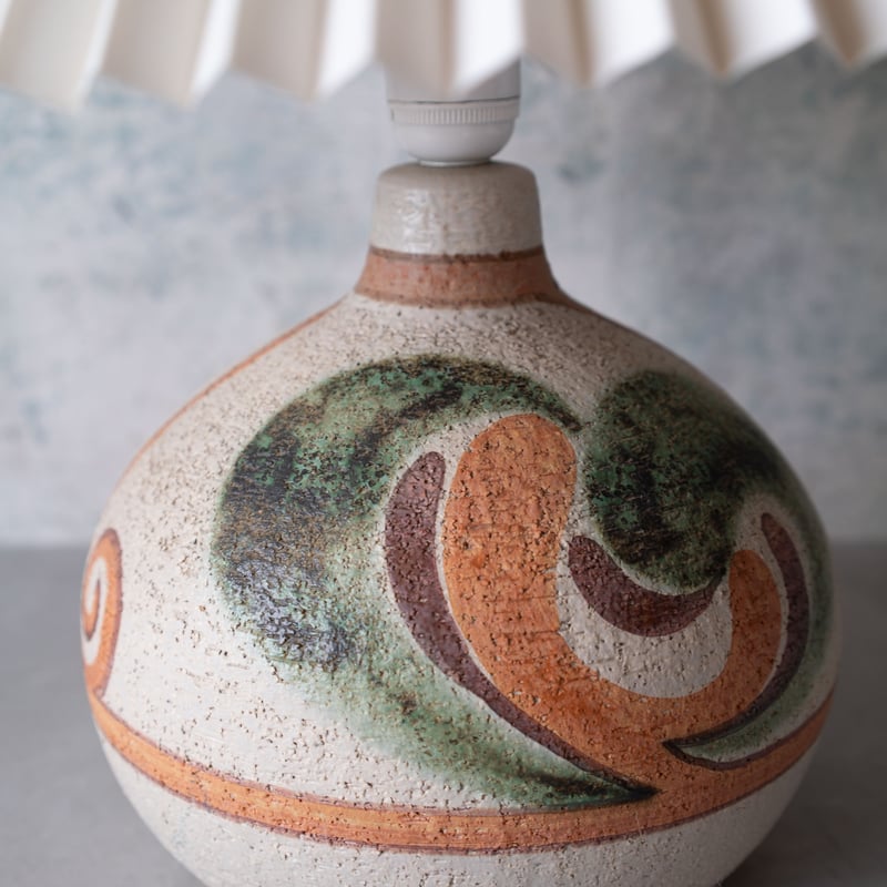 北欧デンマーク1970s Soholm NOOMI BACKHAUSEN テーブルランプ |