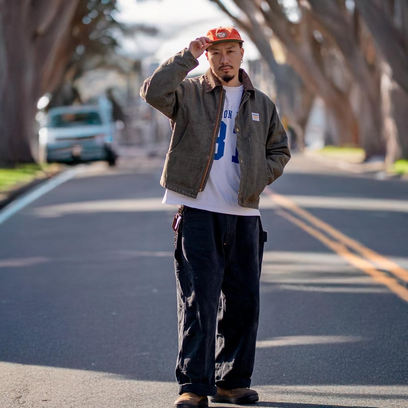 Green】UNION RANCH JACKET | NATIVE JAPANESE WEB