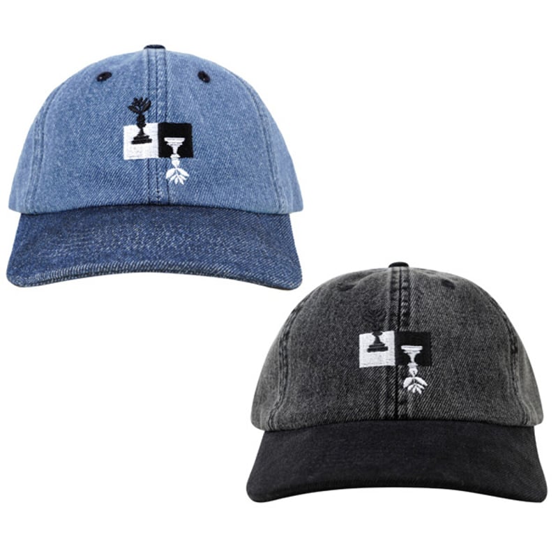 MAGENTA SKATEBOARDS キャップ デニム 青 黒 マゼンタ マジェンタ CAP