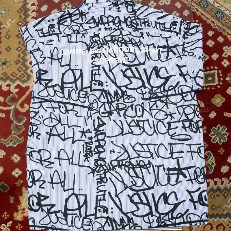 Supreme × COMME des GARCONS SHIRT 18AW week4 Co