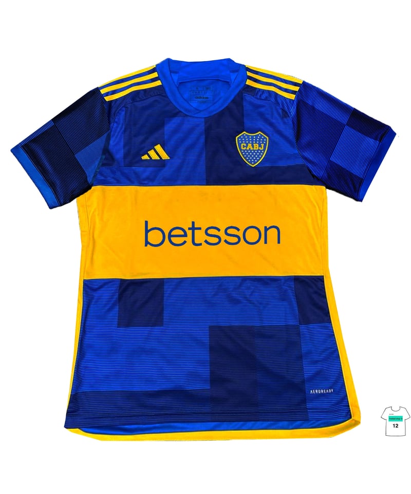 受注販売】23/24 ボカジュニアーズ ホームユニフォーム | Football sho