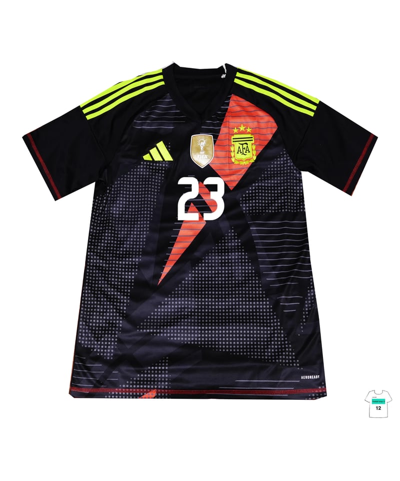 受注販売】Adidas 2024 Adidas アルゼンチンGKユニフォーム 公式支給