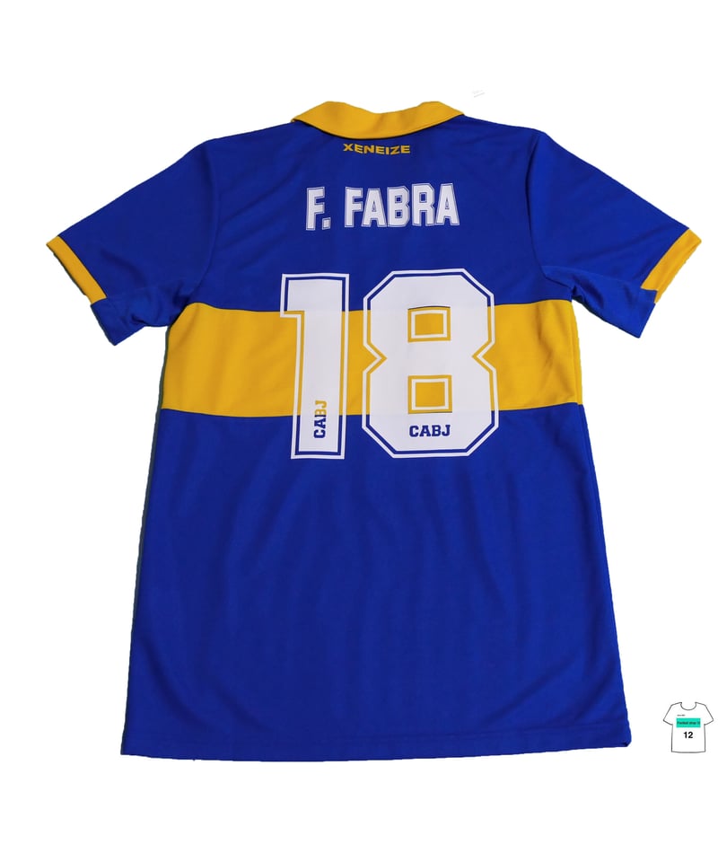 受注販売】22-23 ボカジュニアーズ 公式マーキング付きユニフォーム