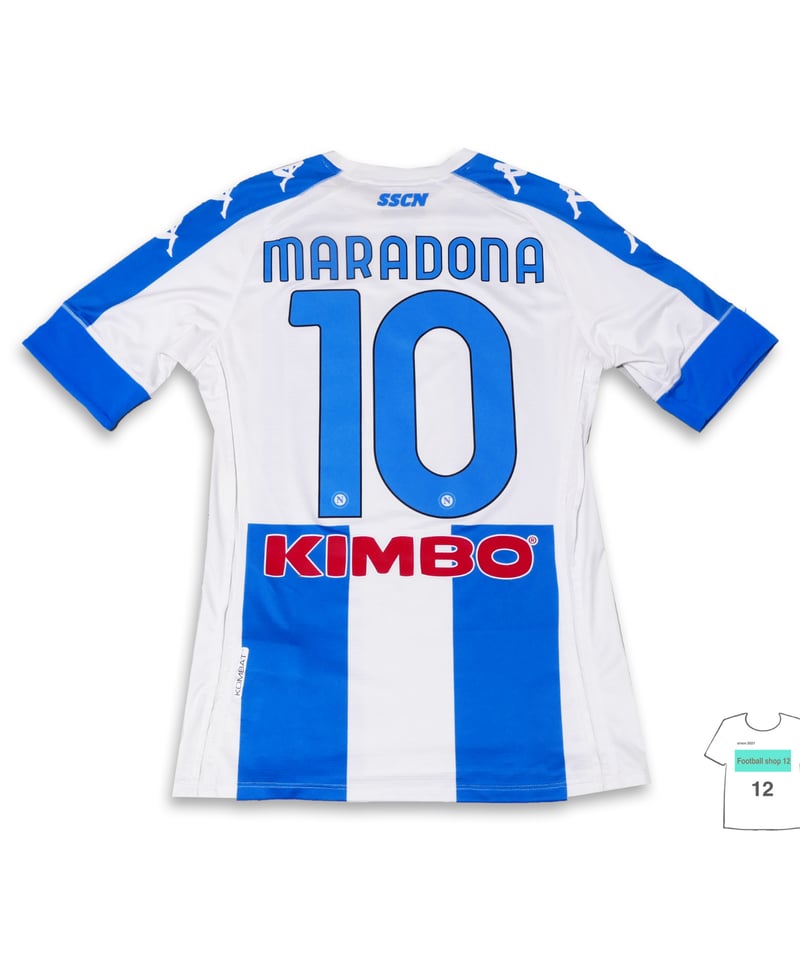 受注販売】20-21 ナポリ 4th オーセンティック ユニフォーム