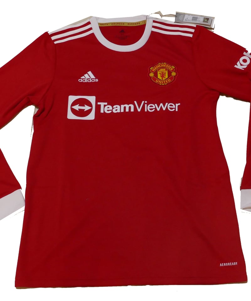 21-22 マンチェスターユナイテッド 長袖ホームユニフォーム ロナウド