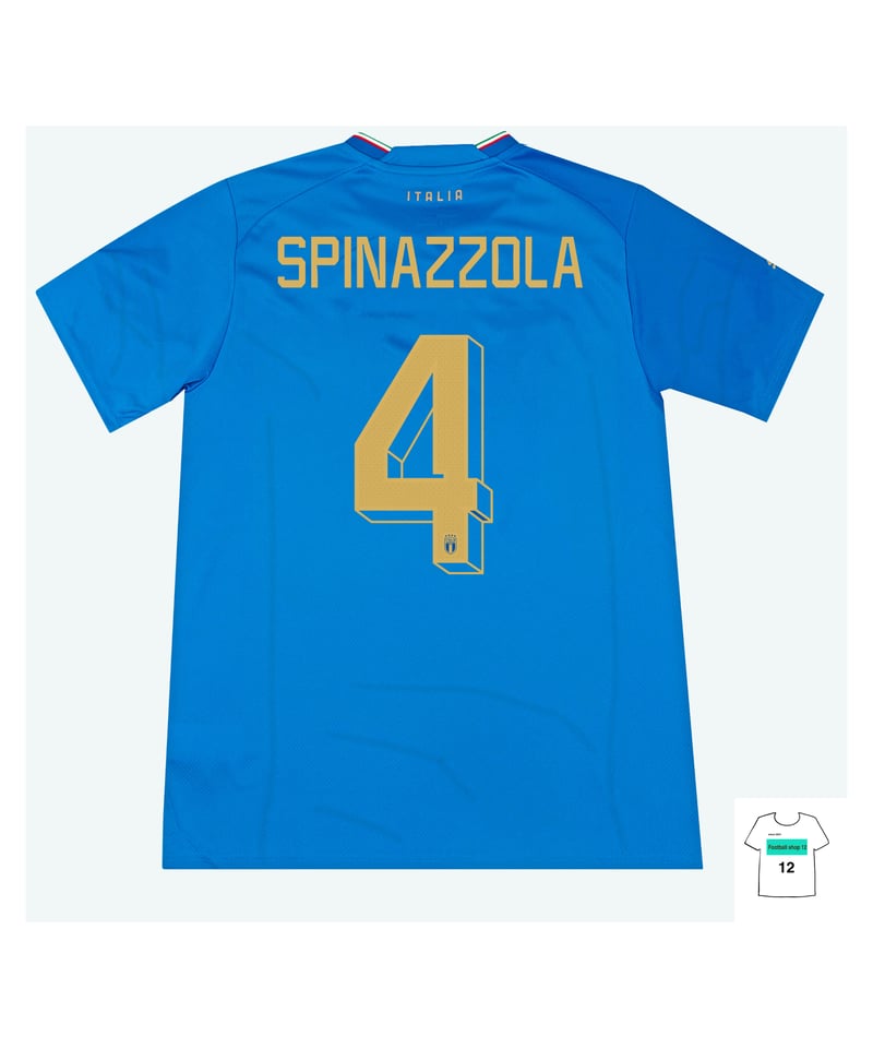 受注販売】Puma 22-23 イタリア代表 マーキング付 ユニフォーム