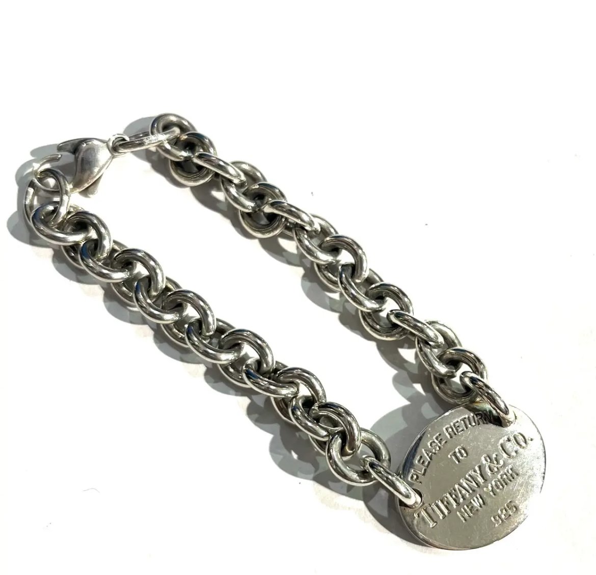 TIFFANY&CO.】1907 リターントゥティファニー ブレス／シルバー925