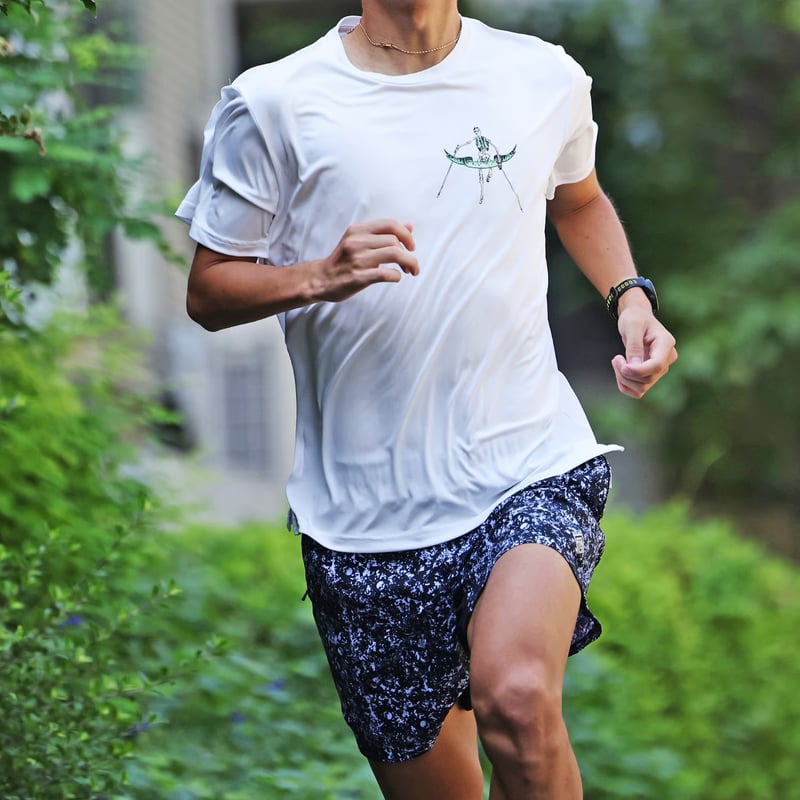 ELDORESO エルドレッソ / Boneman T ボーンマン ティー《White》 |