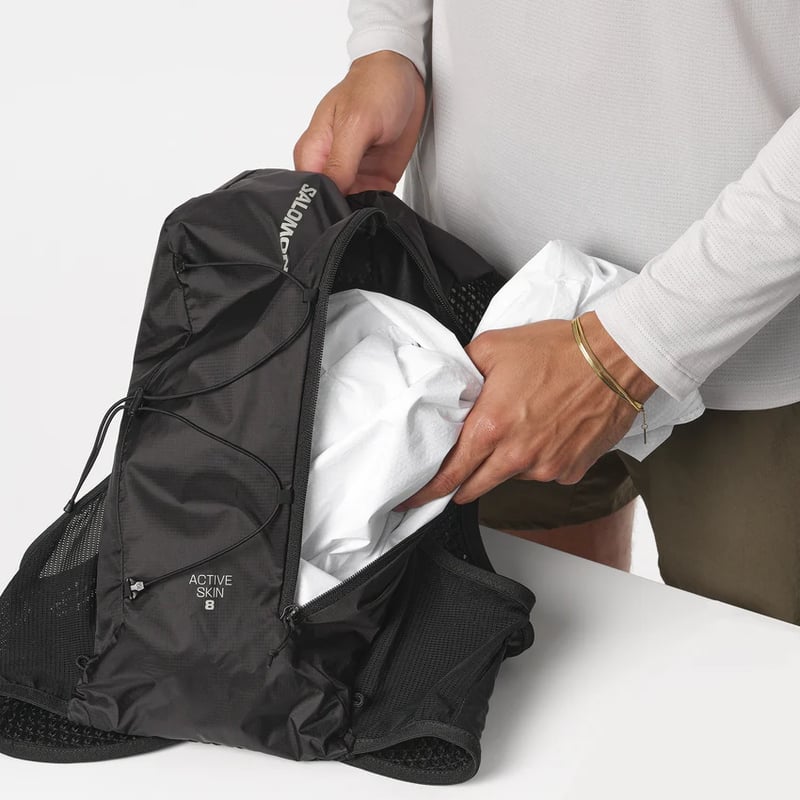 SALOMON サロモン / ACTIVE SKIN 8 SET アクティブスキン 8［ユニセ